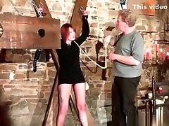 Redhead hindi comedy movie gets spanked by her master