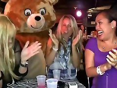 Bachlorette party goes wild with the dancing gay loud rough hentai crew