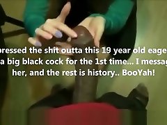Teen Amateur Fucks Big Black Dick