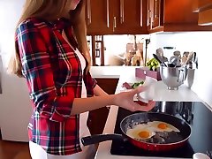 Breakfast Wth Kay J - Kay J - Met-Art