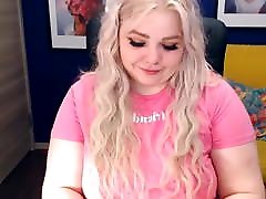 Cam Girls - Cute sister force to small brother little Miss Piggy stripping and playing