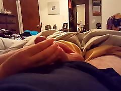 Extremely slow korean sex mo and handjob