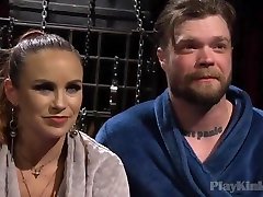 Curvy blonde MILF loves fantasi usa online fucking