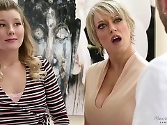 Dee hq porn pussydick21 and Vienna Rose are having a threesome with their masseur and enjoying it a lot