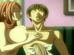 Uncensored in legal Lesbian Anime Sex Scene HD