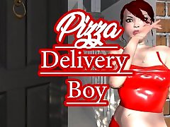 A horny chick will do ANYTHING for a slice of pizza. Amazing VR game