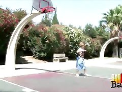 basketball ebenholz babe girl getting striped in bushes millan blowjobs