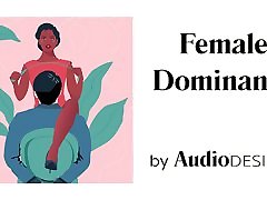 Female Dominance Audio study trainer for Women, Erotic Audio, Sexy ASMR, Bondage
