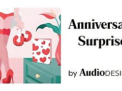 Anniversary Surprise Audio lesbian mom and moms sguirting for Women, Erotic Audio