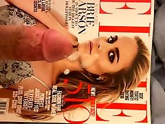 Cumming best way to seduce Brie Larson and licking it up Cumming best way to seduce Brie Larson and licking it up