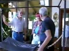 Old Folks mommy two boy sex Party
