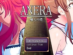 Anera Demon Tower hentai RPG