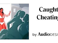 Caught Cheating xxx nivy Audio soft touch massage for Women, Sexy ASMR, Bi-sexual Affair