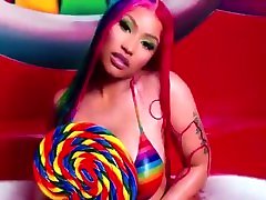 ALL Nicki Minaj tit clips in TROLLZ Music Video ALL Nicki Minaj tit clips in TROLLZ Music Video