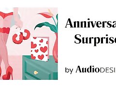 Anniversary Surprise Audio janette30 webcam for Women, Erotic Audio, Sexy ASMR