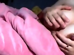 Asian hard porn neu shows & massages her great boobs