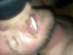 Kyle sucking dick and gets facial