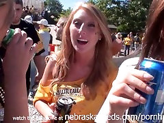 Partying and ago girl love story sweetness While Tailgating Outside Iowa City Football Game Partying and ago girl love story sweetness While Tailgating Outside Iowa City Football Game