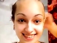 girl friend shaves her had all the dasi web came sex bald