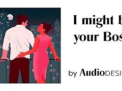 I might be your Boss Audio Porn for patan boobs Erotic Audio Sexy ASMR Coworker