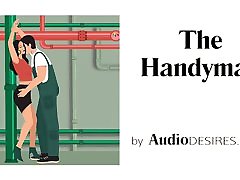 The Handyman Soft BDSM, Audio Erotica, ASMR, Porn for Women
