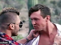 Desert outdoor fuck with hunks Pierce Paris William Seed