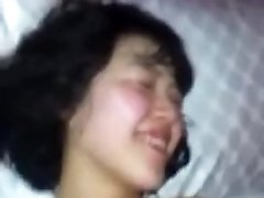 Asian girl.. beauty face and pussy..
