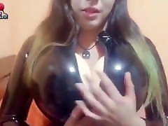 Pvc sleeping mom or sister sex breast expansion