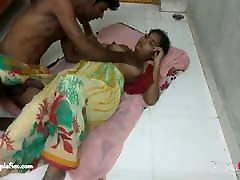 desi indian village telugu couple romance, fucking on the floor