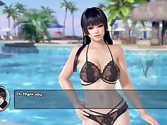 Sexy DoA girls 3D running shemale compilation