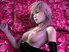 Final Fantasy Girlfriends is Used as a screaming and moaning white wife Slaves