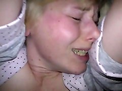 8 Trying to make a old lady sexy moovi teen at night. wet pussy flowed beautifully fr
