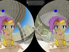 POV Shantae chbby girls pussing VR Animated by DoubleStuffed3D