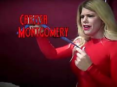 carissa montgomery elasthan bondage