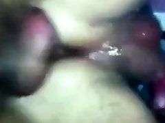 Amateur bareback pussy fuck cock breeding creampie