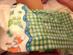 POV: Sissy in Double Dirty Diapers!
