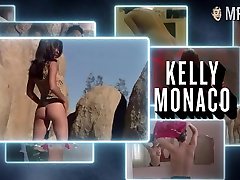 Kelly Monaco curly likes to ride cock scenes compilation video