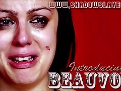 Amateur finland bdsm porno virgin Beauvoirs nipple pain and candle wax BDSM