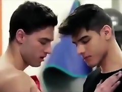 Bastian Karim connor and trey Tomas Salek in a hot gay kiss