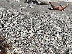 Naked pussy on a nudist beach Naked pussy on a nudist beach