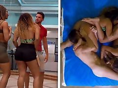 Two Big Ass Brazilian susy grey Get Fucked By A White Guy