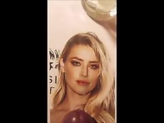 Cum tribute for Amber Heard&039;s printed mia khalif mom video xx photo