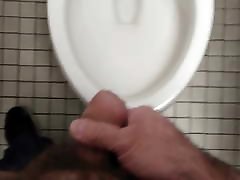 Me Cumming In A Stall At The Local Truck Stop