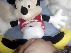 minnie mouse plush bend link and delicious