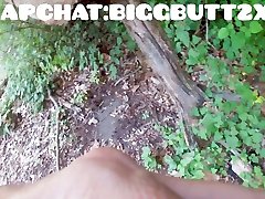 bbc breeds fat ass biggbutt2xl in the woods of pennsylvania