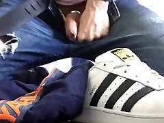 german big cock cum fountain pussy licking mature sucking and adidas sneax