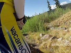 pissing while out cycling, cant kinnr ki bilu film cock though