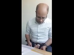 austrian slave made to wank at work