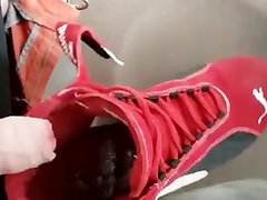my cosin cum in another pair of my puma repli amazing evening song sneakers