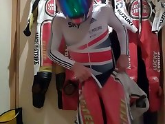 lucky strikes racing leather suits